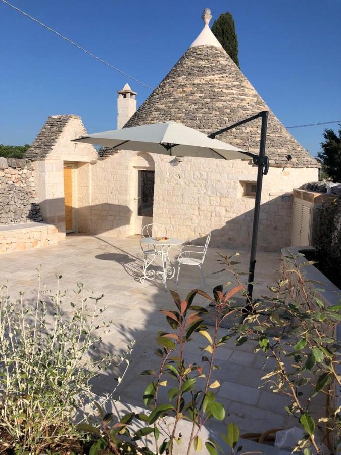 Trulli Le 2 Nicchie Villa Locorotondo Exterior photo