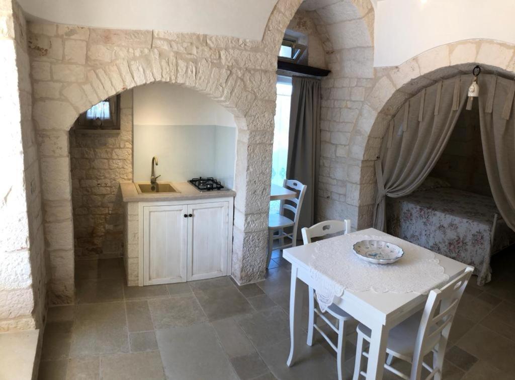 Trulli Le 2 Nicchie Villa Locorotondo Exterior photo