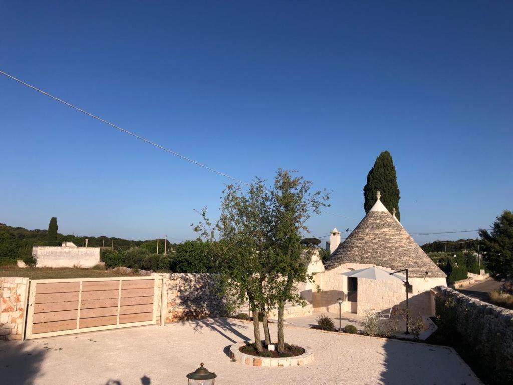 Trulli Le 2 Nicchie Villa Locorotondo Exterior photo