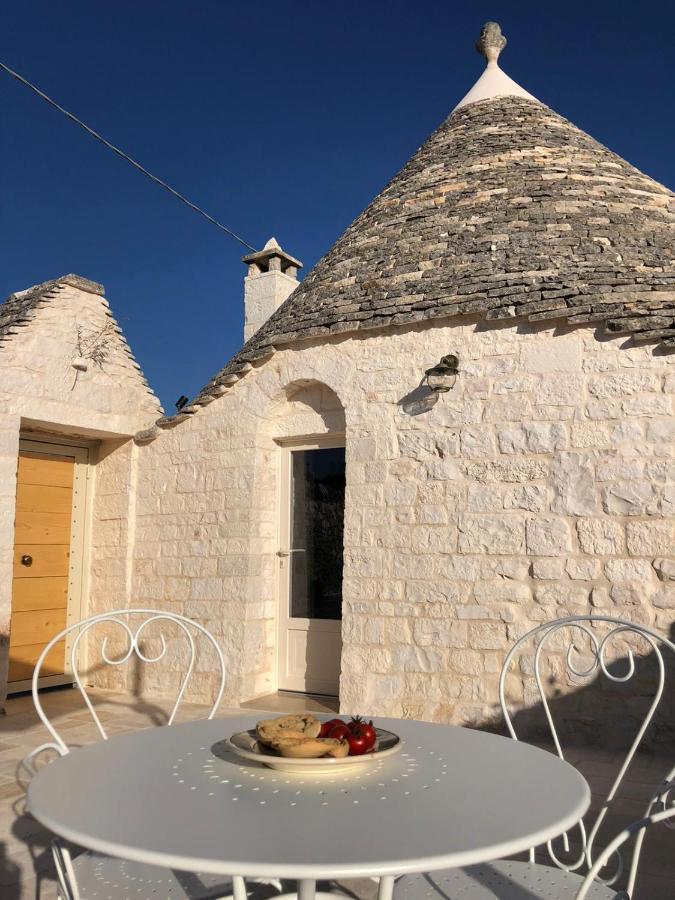 Trulli Le 2 Nicchie Villa Locorotondo Exterior photo