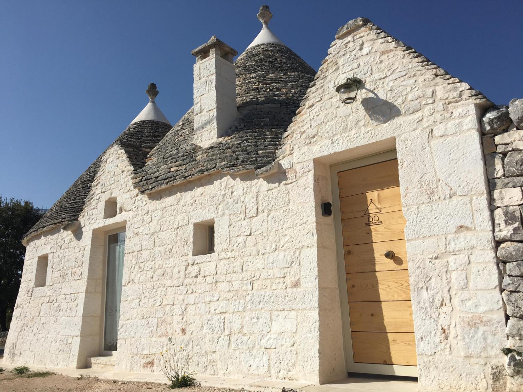 Trulli Le 2 Nicchie Villa Locorotondo Exterior photo